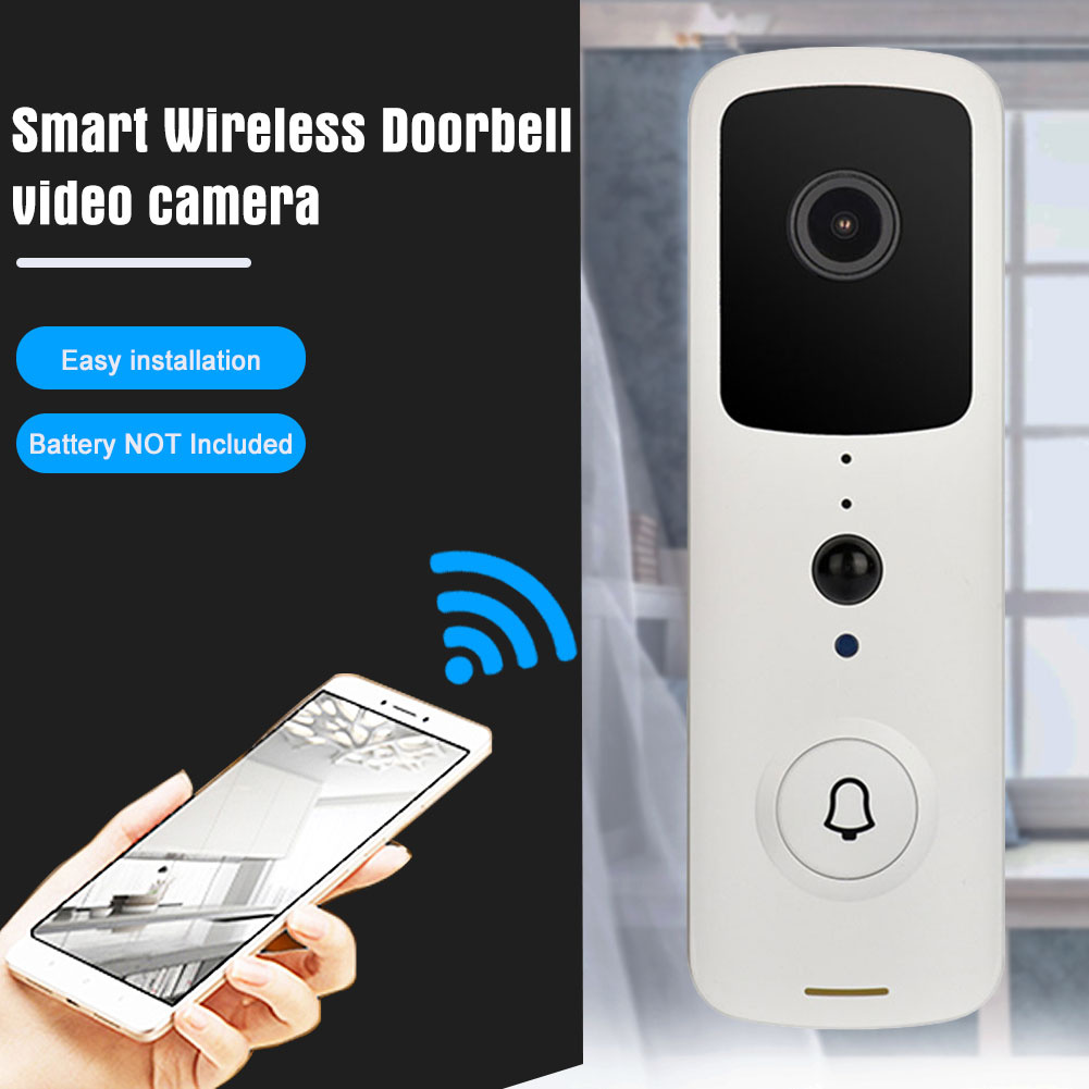 Camera giám sát chuông cửa thông minh Tuya WIFI Camera liên lạc IR Alarm Camera an ninh không dây