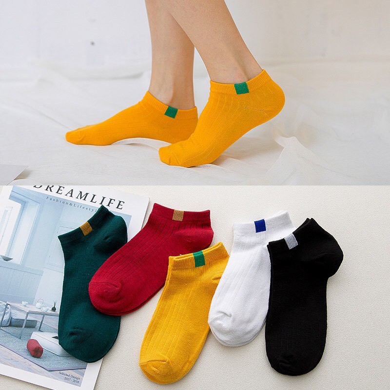 Sét 3 đôi tất vớ nam nữ vingate sắc màu - CAVANI SNEAKERS DS06