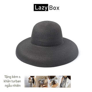 Mũ chuông cói, mũ lồng đèn sang chảnh 2020