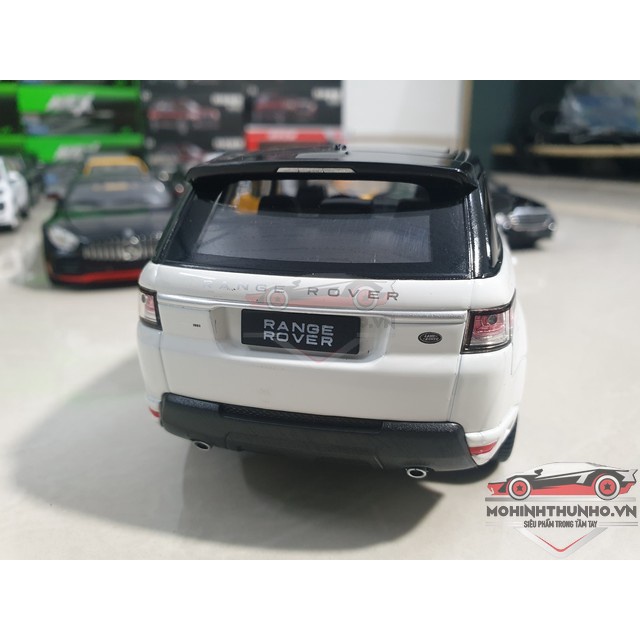Xe mô hình Range Rover Sport, tỉ lệ 1:24