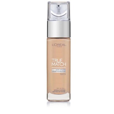 Kem Nền Loreal Paris Makeup Mịn Da True Match Liquid Foundation 30ml. G2.5