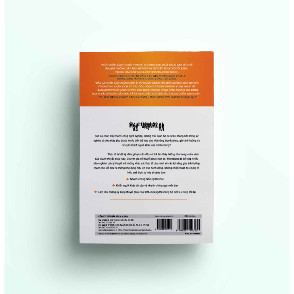 Sách &gt; Sức Mạnh Thuyết Phục (Tái Bản Mới Nhất, Alpha Books)