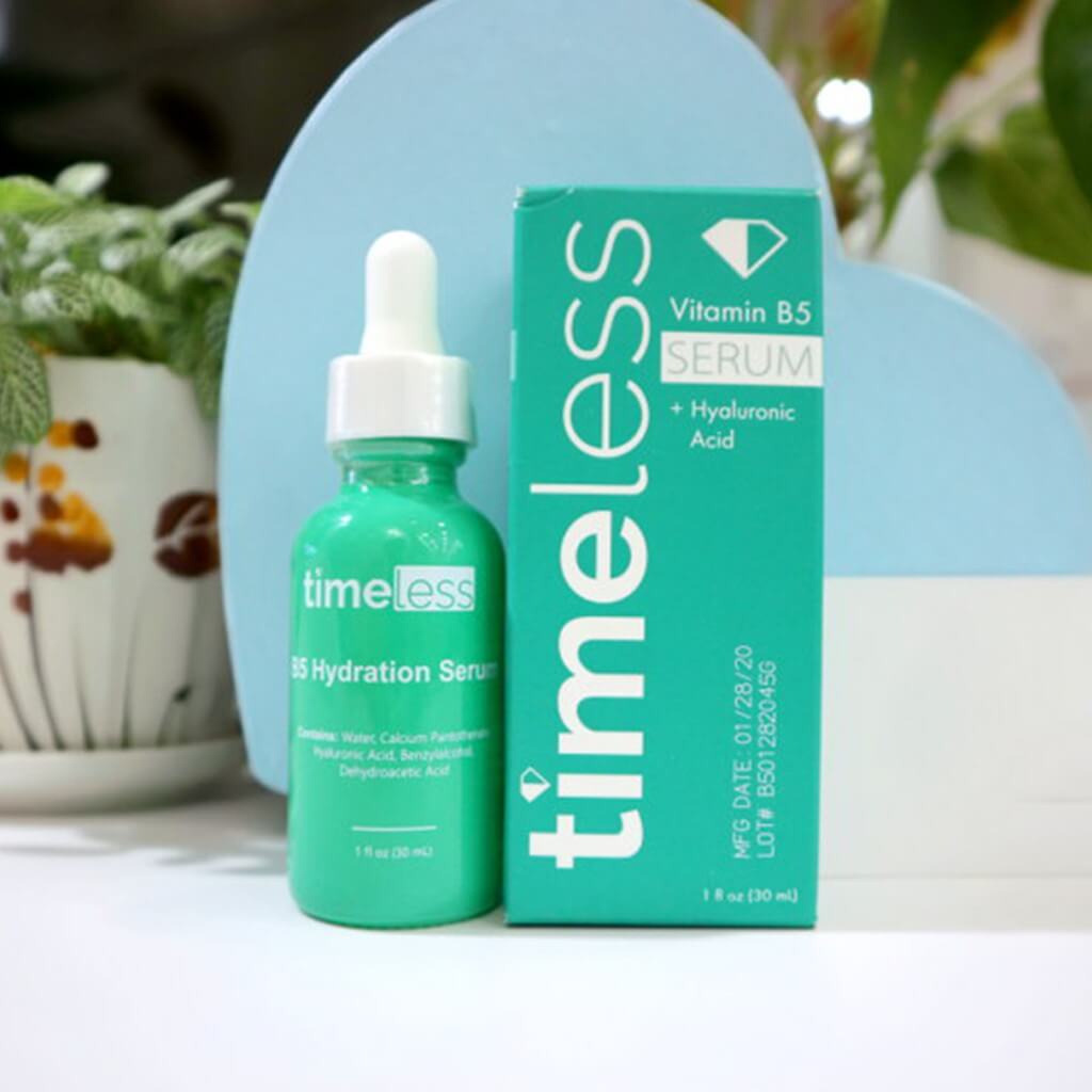 Tinh chất Timeless Vitamin B5 + Hyaluronic Acid dưỡng ẩm - Se khít lỗ chân lông (30ml ) | BigBuy360 - bigbuy360.vn