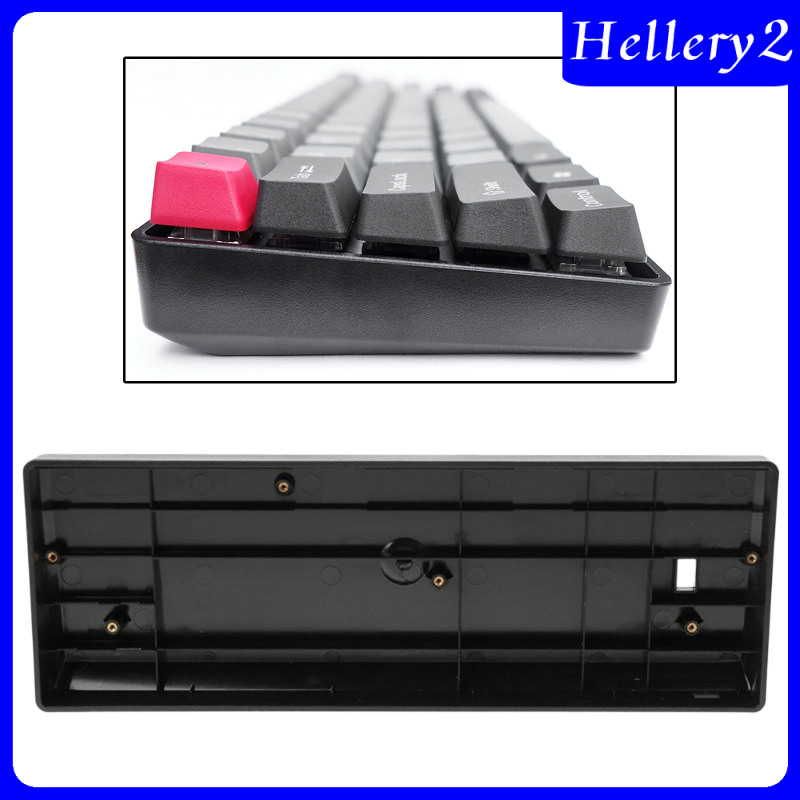 Bàn Phím Helioy2 60% Bằng Nhựa Tương Thích Gh60 Pok2 Pok3R | BigBuy360 - bigbuy360.vn