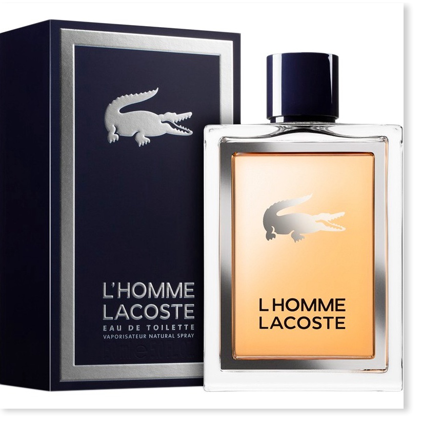 [Mã giảm giá] Nước hoa Lacoste L'Homme for men_ Eau de toilette 100ml