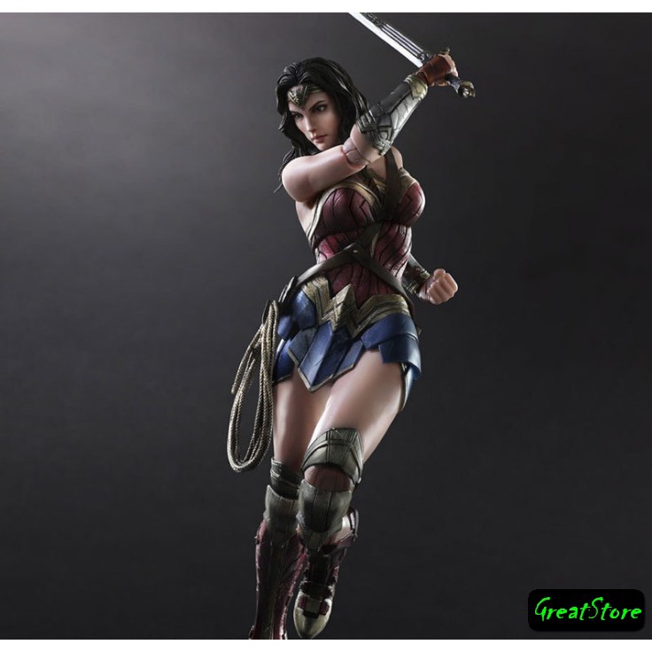 ( HÀNG SẴN ) MÔ HÌNH NHÂN VẬT WONDER WOMAN PA FIGMA CỬ ĐỘNG ĐƯỢC