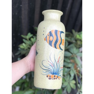 Bình hoa cá vàng gốm sứ bát tràng