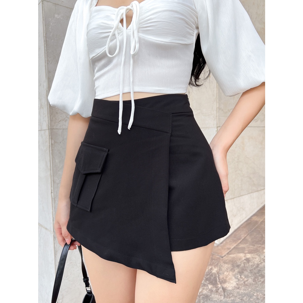 Quần giả váy Jaune - TAKI short