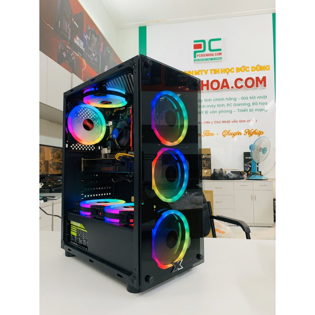 [Mã ELFLASH2 hoàn 10K xu đơn 20K] CASE MÁY TÍNH XIGMATEK HERO - EN45136 (NO | BigBuy360 - bigbuy360.vn