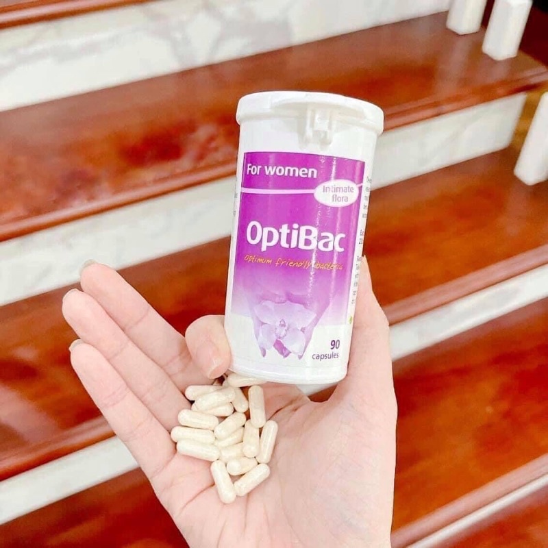 Men vi sinh Optibac tím Optibac Probiotics For Women, UK Anh Quốc cho phụ nữ và mẹ bầu