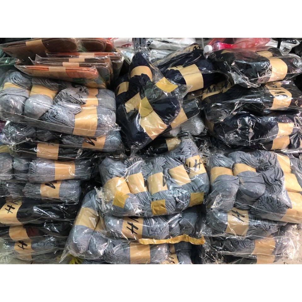 Sét 5 đôi tất hm nam cổ ngắn chất siêu đẹp