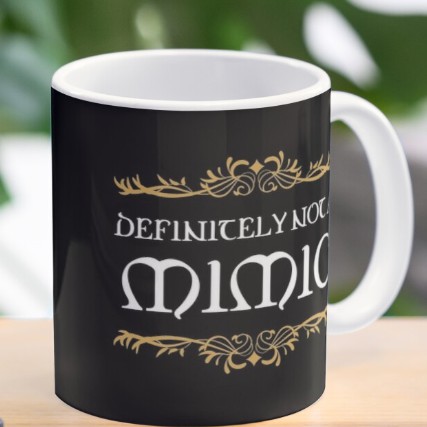 Cốc sứ Mimic Mug