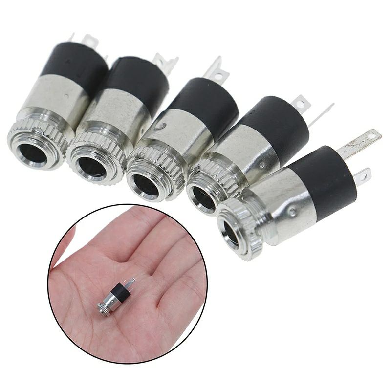 Ổ jack 3.5mm audio 3 chân diy loa