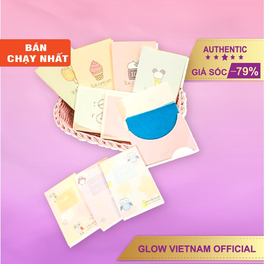 Giấy thấm dầu gói 50 miếng TD6A Glow BEAUTY