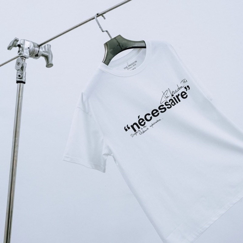 Áo thun nam nữ Nécessaire SS3W - TheFreedom