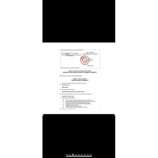 BỘ SẢN PHẨM HOÀNG CUNG CAM CAO CẤP