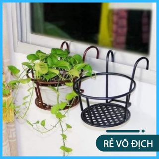 Giỏ sắt treo chậu cây, chậu hoa mẫu mã đẹp