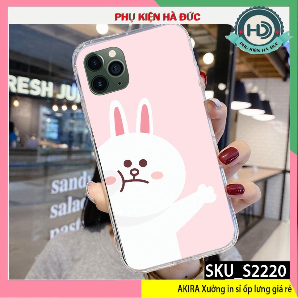 Sỉ ốp lưng iphone ốp thỏ conny hồng giá gốc tại xưởng akira chuyên sản xuất ốp lưng giá rẻ