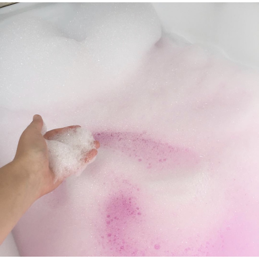 VIÊN TẠO BỌT TẮM LUSH - THE COMFORTER BUBBLE BAR | BigBuy360 - bigbuy360.vn