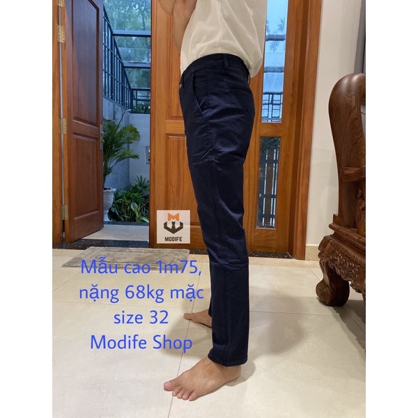 Quần Kaki Nam ZR form Skinny dáng ôm chất vải co giãn thoải mái - Modife Shop