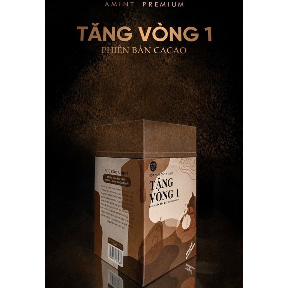 TĂNG VÒNG 1 CACAO - AMINT (kèm quà + clip massage ấn huyệt ngực ) | BigBuy360 - bigbuy360.vn
