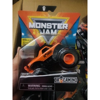 Xe monster jam bradozer 1:64