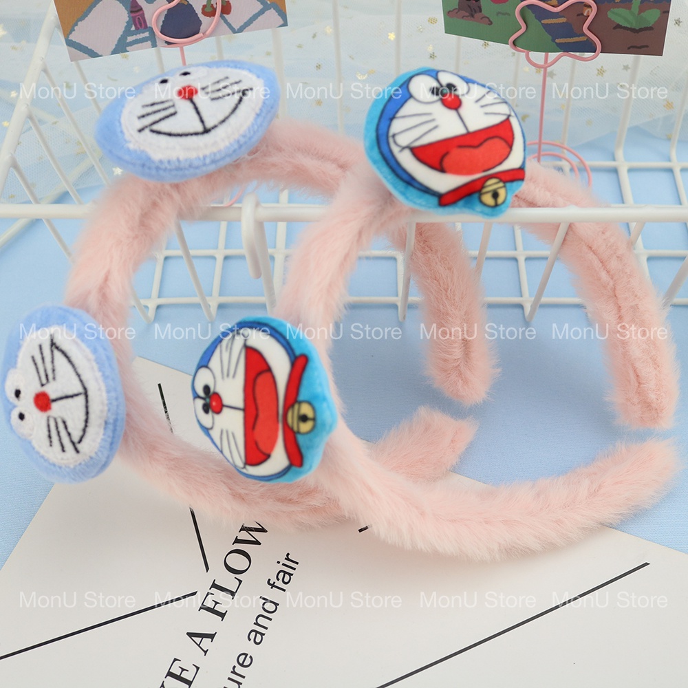 Băng đô cài tóc hình DORAEMON DOREMON dễ thương cute MON0027