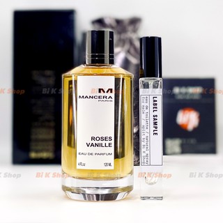Bi K Shop - Nước hoa nữ Mancera Roses Vanille [Mẫu thử]