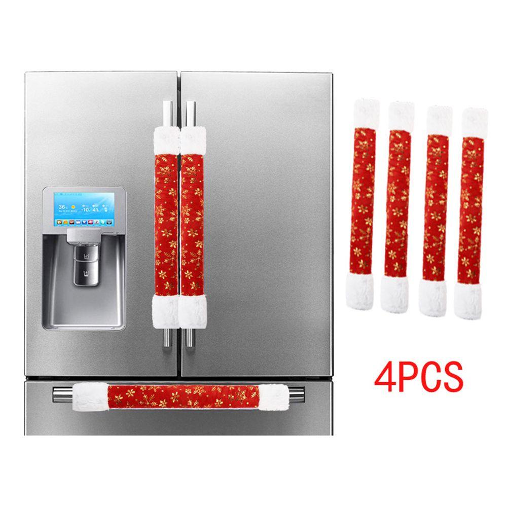 PINEVN Set 4 Vỏ Bọc Tay Nắm Cửa Tủ Lạnh Chống Tĩnh Điện