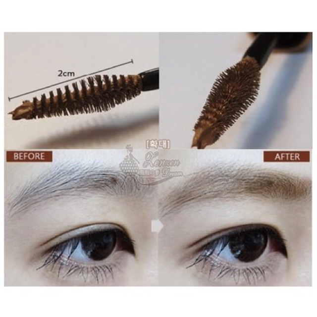 Mascara chải chân mày Hàn Quốc AIZIM