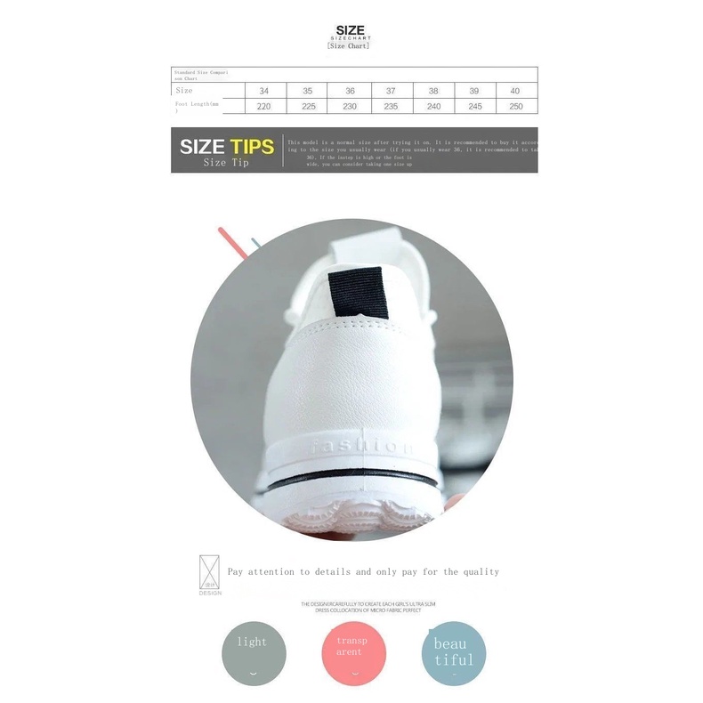 Giày Thể Thao Trắng Phối Lưới Thoáng Khí Thời Trang Mùa Hè Dành Cho Nữ S 2021