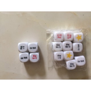 Set 50 viên xí ngầu khách sỉ