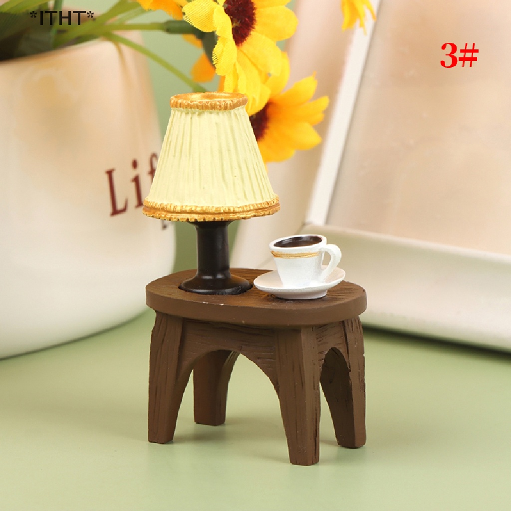 Mô Hình Ghế TV Tỉ Lệ 1: 12 Trang Trí Nhà Búp Bê