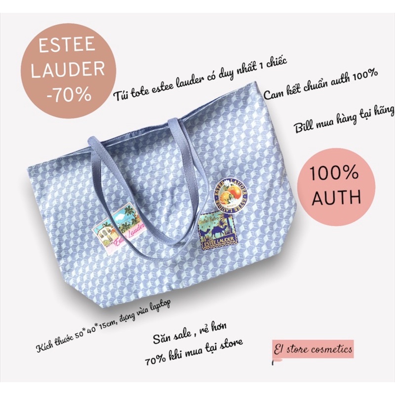 Túi tote ESTEE LAUDER đeo vai đi biển