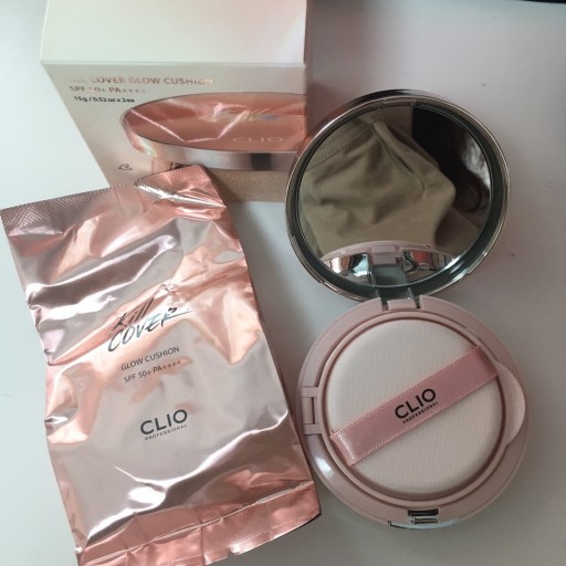 Phấn nước Clio Kill Cover Glow Cushion SPF50+ PA++++ – Mỏng mịn tự nhiên, che phủ tốt