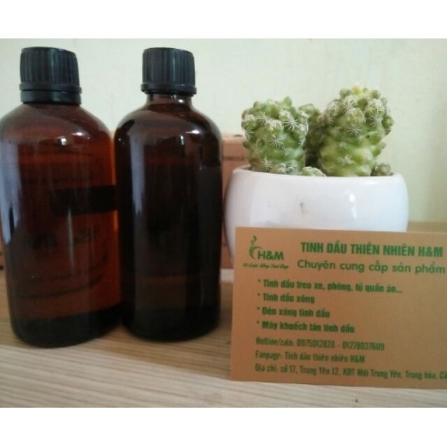 Tinh dầu bạc hà 100ml chỉ 150k