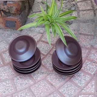 Bộ 10 bát uống rựu dáng cổ