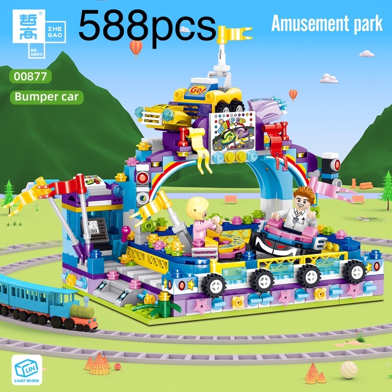 Lego con gái 588 miếng ghép