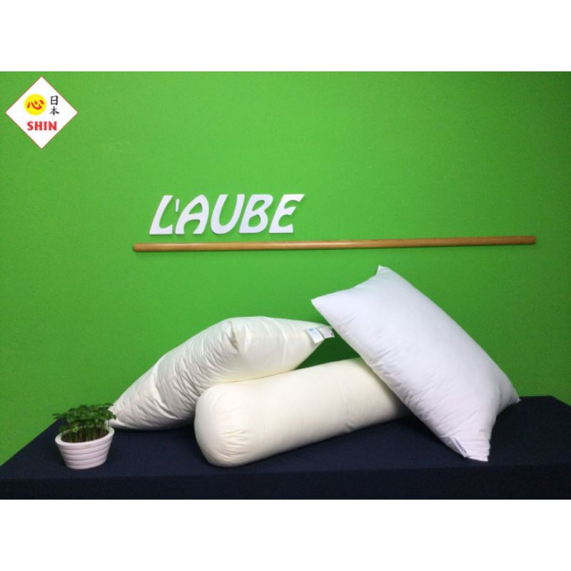 Gối ngủ lông vũ lông ngỗng laube cao cấp 40X60cm