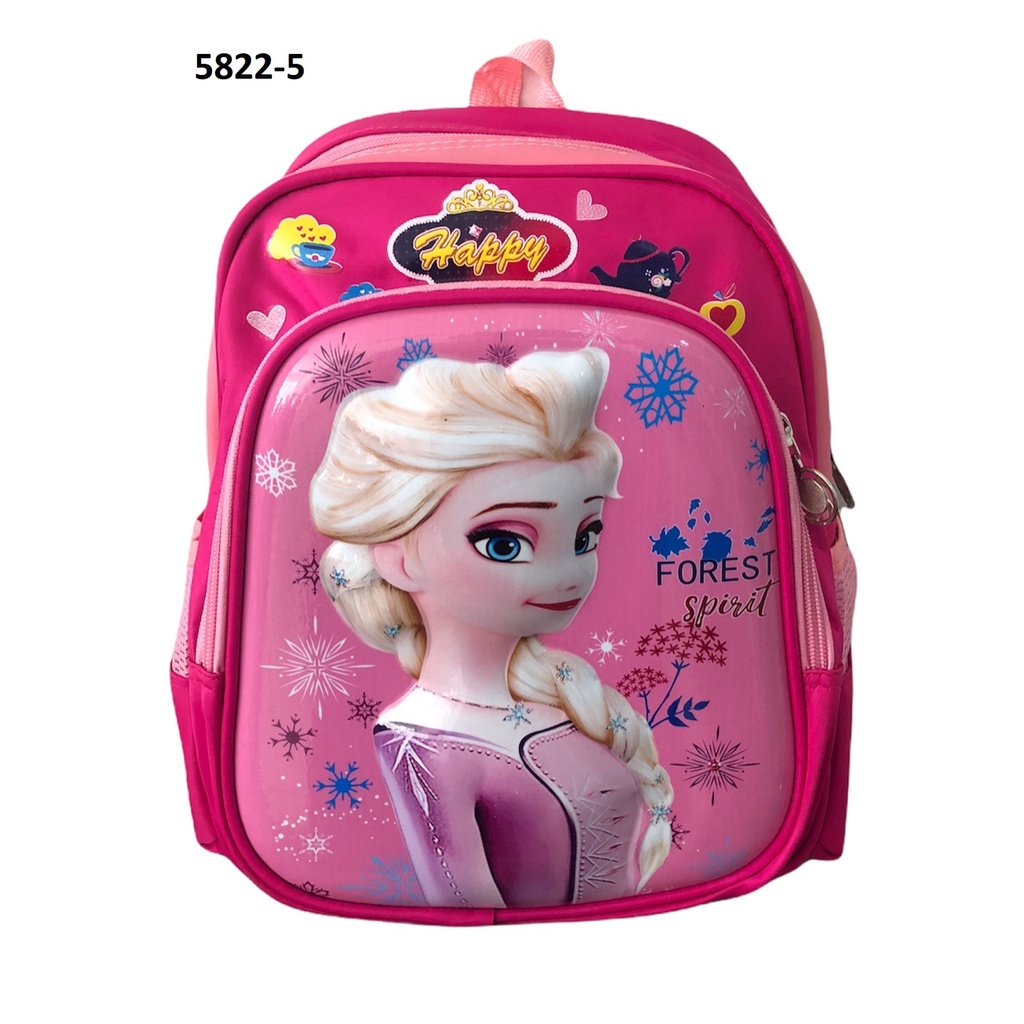 Balo học sinh tiểu học cho bé gái bé trai nhiều ngăn , cặp sách trẻ em cấp 1 cho bé đi học họa tiết hoạt hình 5825 5822
