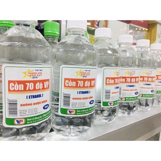 cồn 70 độ chai 500 mL