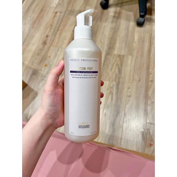 TONER TẨY TẾ BÀO CHẾT LÀM SẠCH DA BIOLOGIQUE LOTION P50