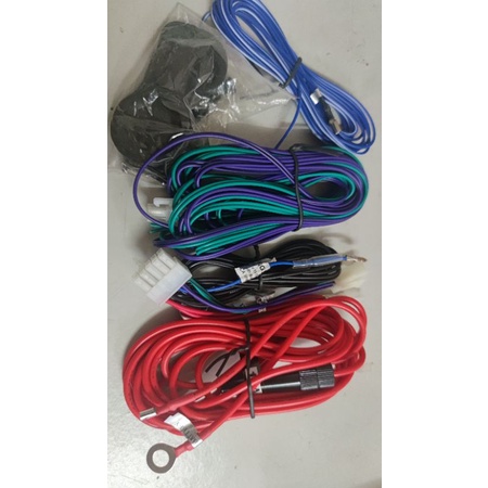 Bộ dây Full Jack nguồn chuyên dụng cho loa Sub gầm ghế ô tô MBQ- Alpine- Blaupunkt- Nakamichi- Pioneer