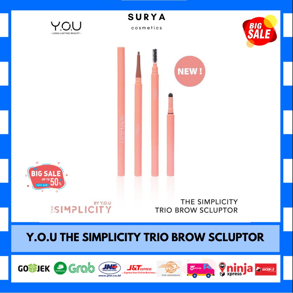 (Hàng Mới Về) Chì Kẻ Lông Mày Đơn Giản Tiện Dụng | BigBuy360 - bigbuy360.vn