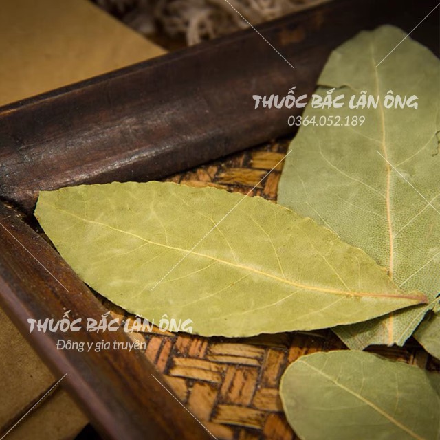 Lá Nguyệt Quế 500g  - Có hút chân không