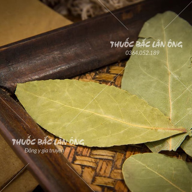 Lá Nguyệt Quế 500g (Bay Leaf) - Có hút chân không