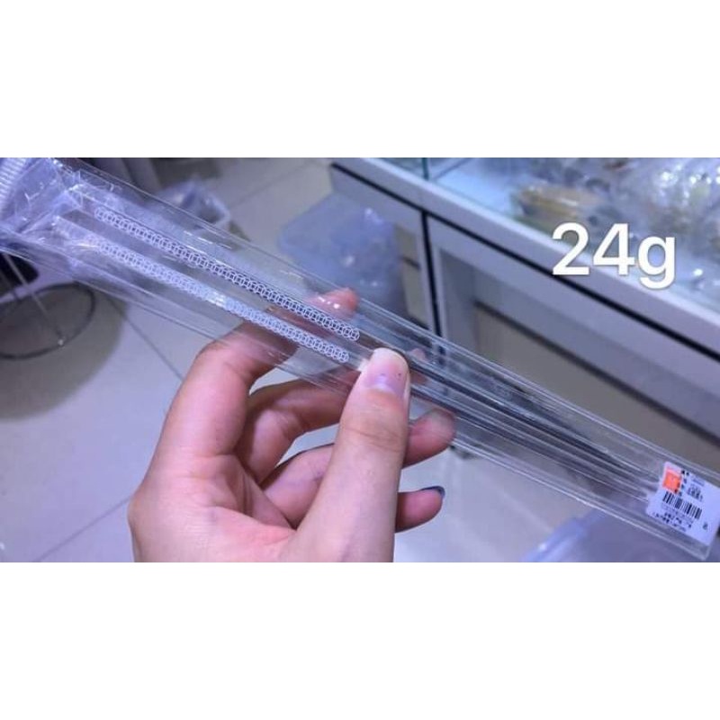 ĐŨA BẠC NGUYÊN CHẤT S999 NẶNG 24G