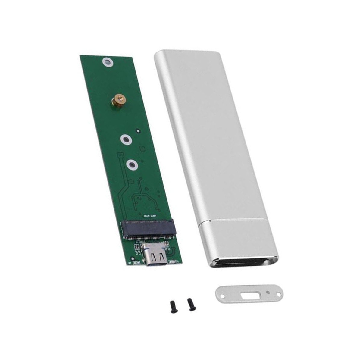 Vỏ Ổ Cứng Ssd Usb 3.1 Loại C Sang M.2 Ngff Box M.2 | BigBuy360 - bigbuy360.vn