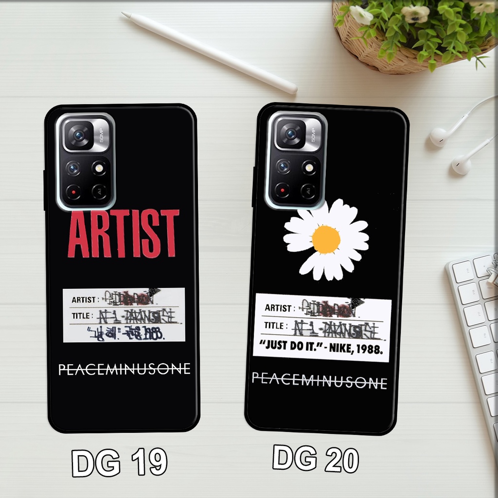 Ốp lưng Xiaomi Redmi Note 11 - Redmi Note 11 Pro - Redmi Note 11 Pro+ In Hình Hoa Cúc, Trend Cực Đẹp, Chất Lượng