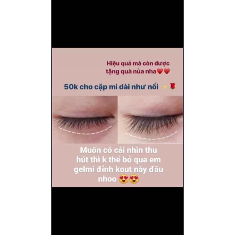 GELMICOCO - Dầu Dừa x Nha Đam dưỡng mi & chân mày BauKrysie🎁card + thiệp | BigBuy360 - bigbuy360.vn